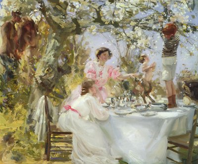 The Little Faun, c.1906 by Charles Sims